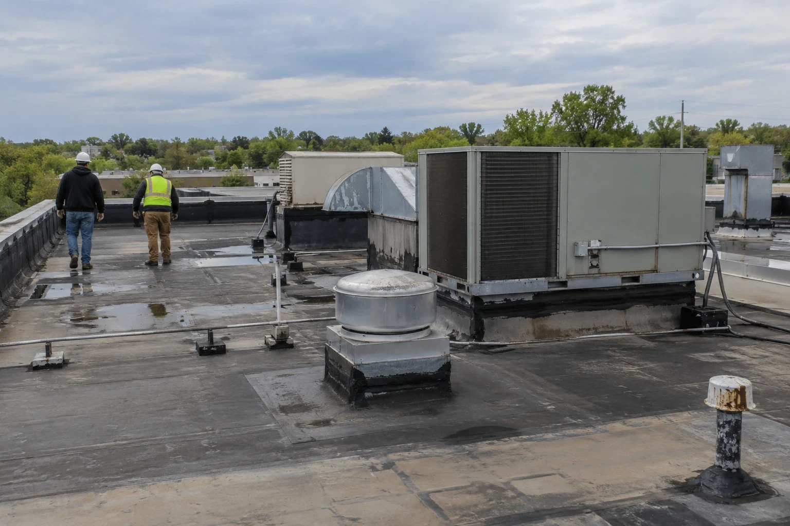 Commercial Roof Condition Reports in Abilene, TX