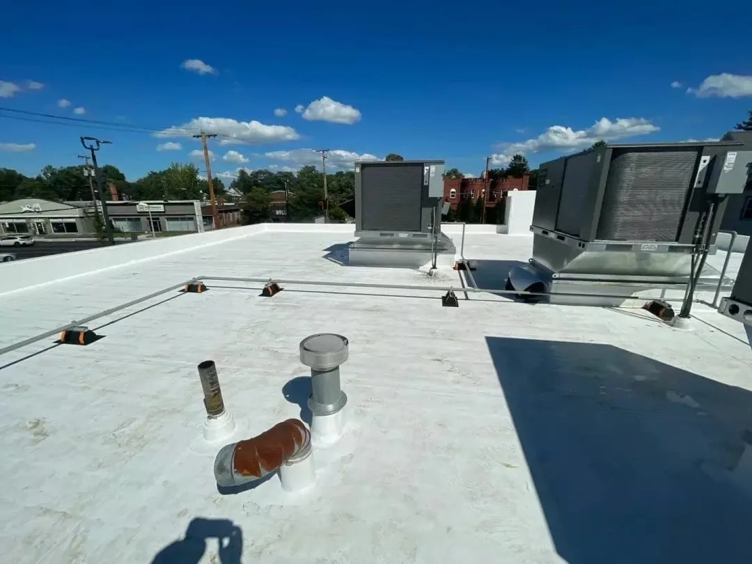 Commercial Roof Flashing Failure Repair in Abilene, TX