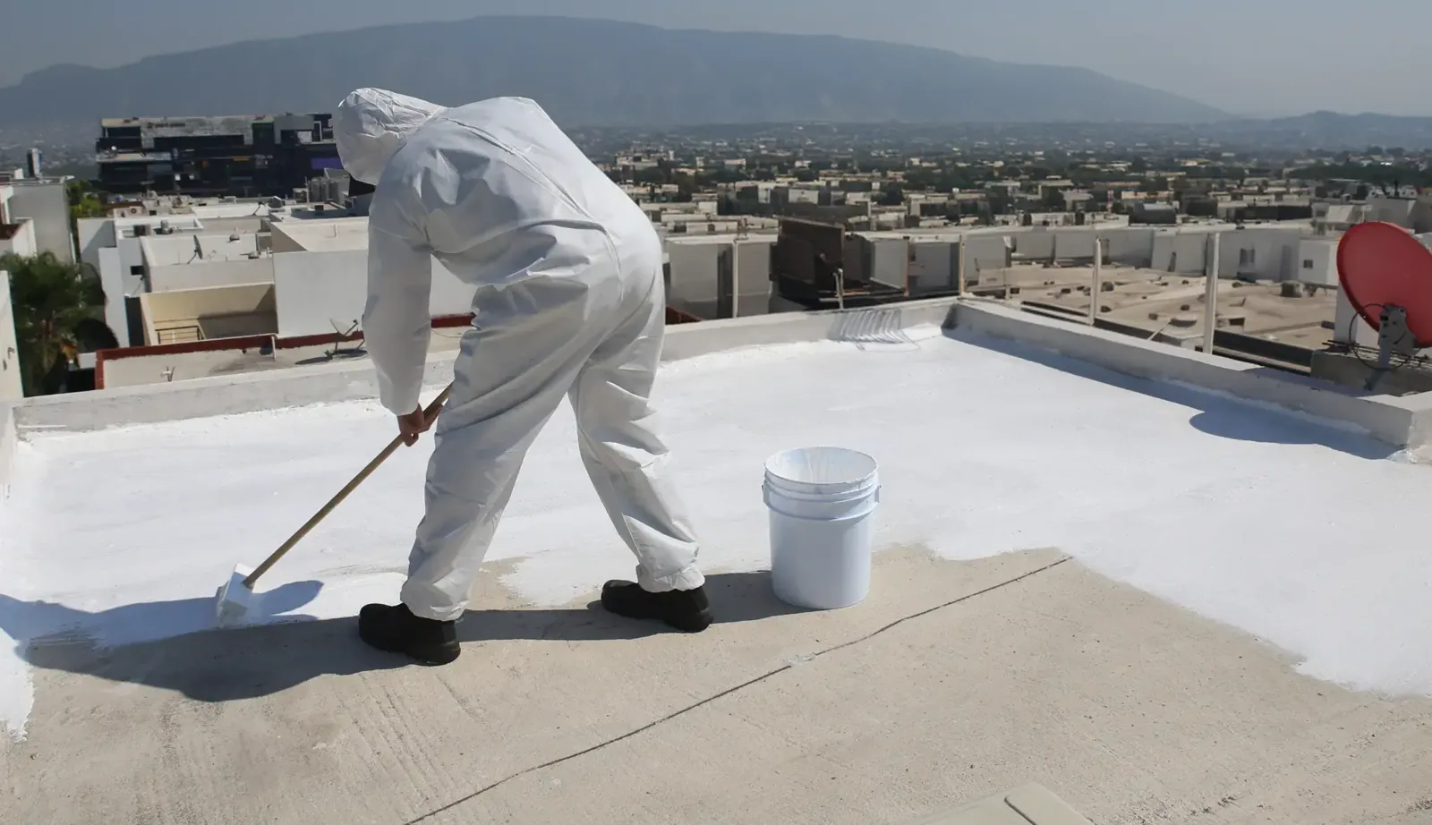 Commercial Heat and UV Roof Damage Repair in Abilene, TX