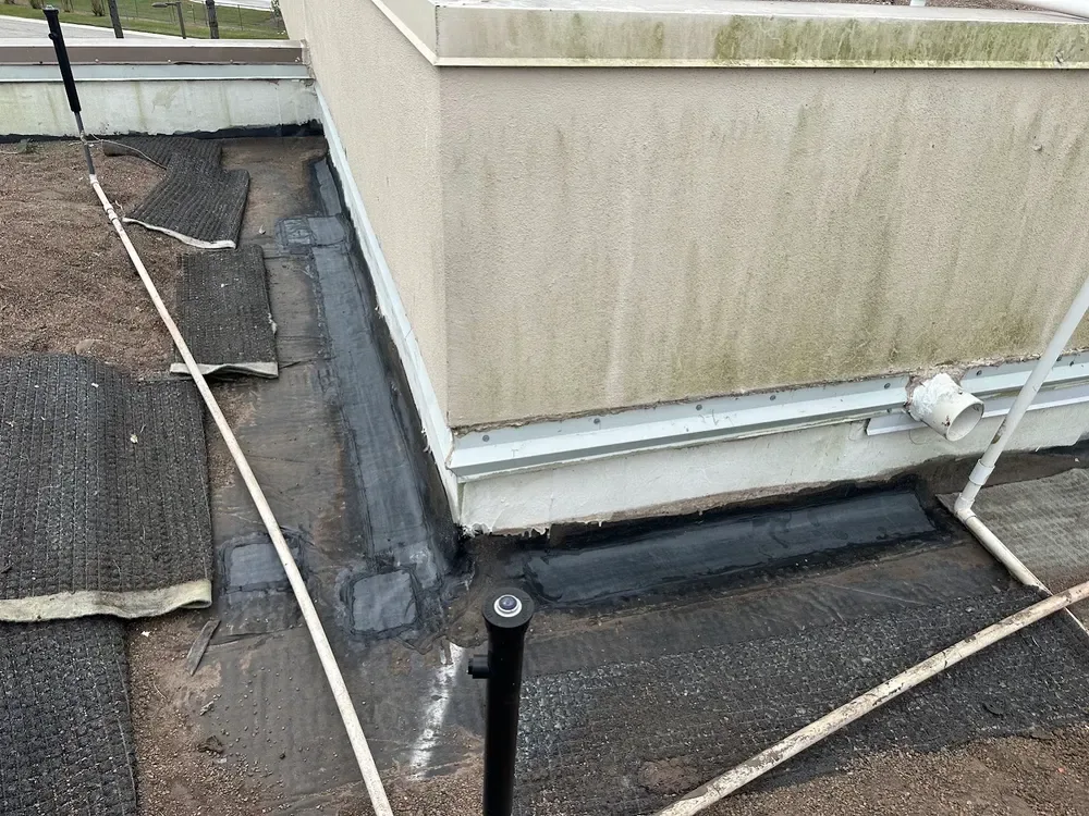 Commercial Roof Membrane Puncture Repair in Abilene, TX