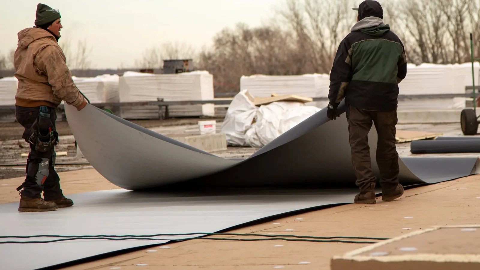 Commercial Roof Seam Failure Repair in Abilene, TX