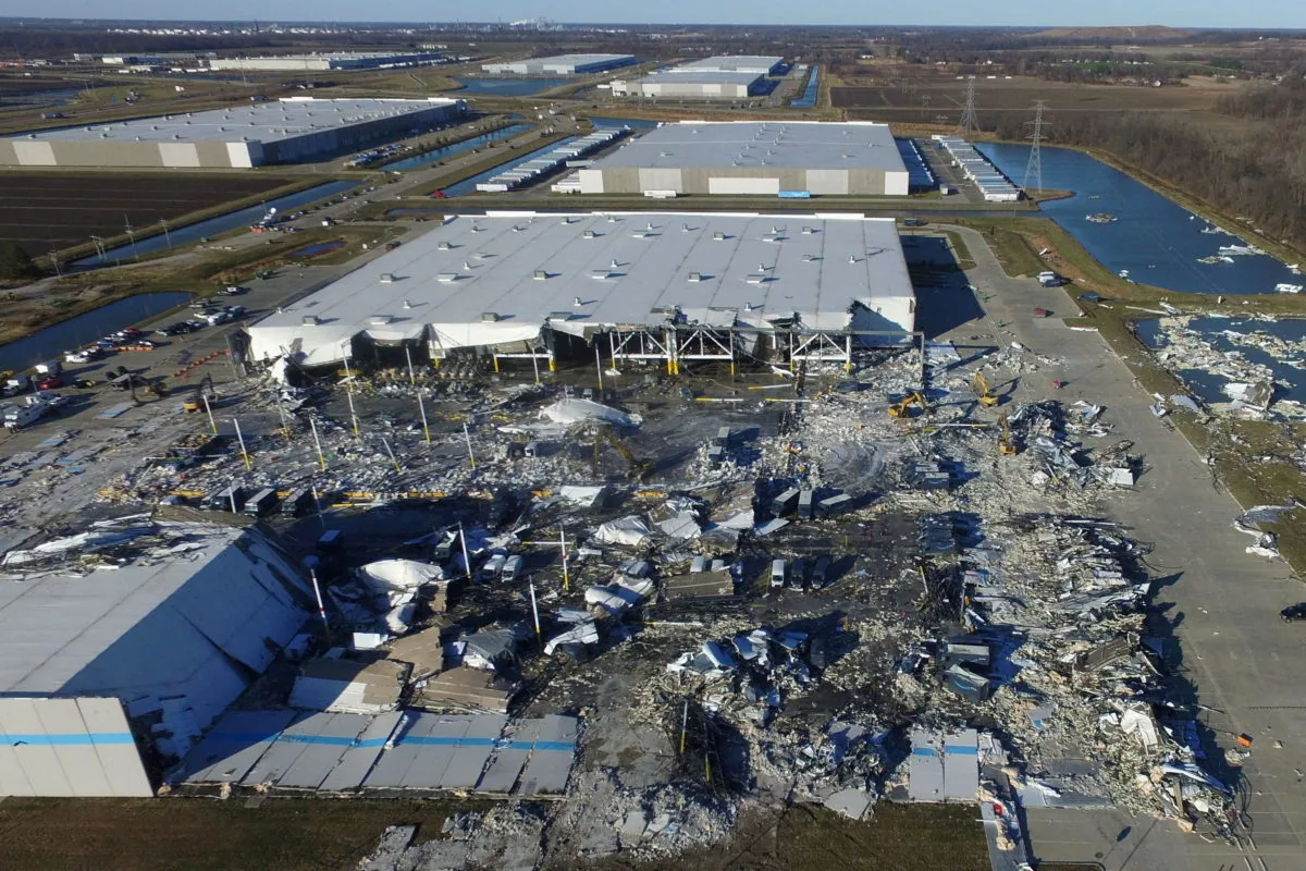Commercial Tornado Damage Roof Repair in Abilene, TX