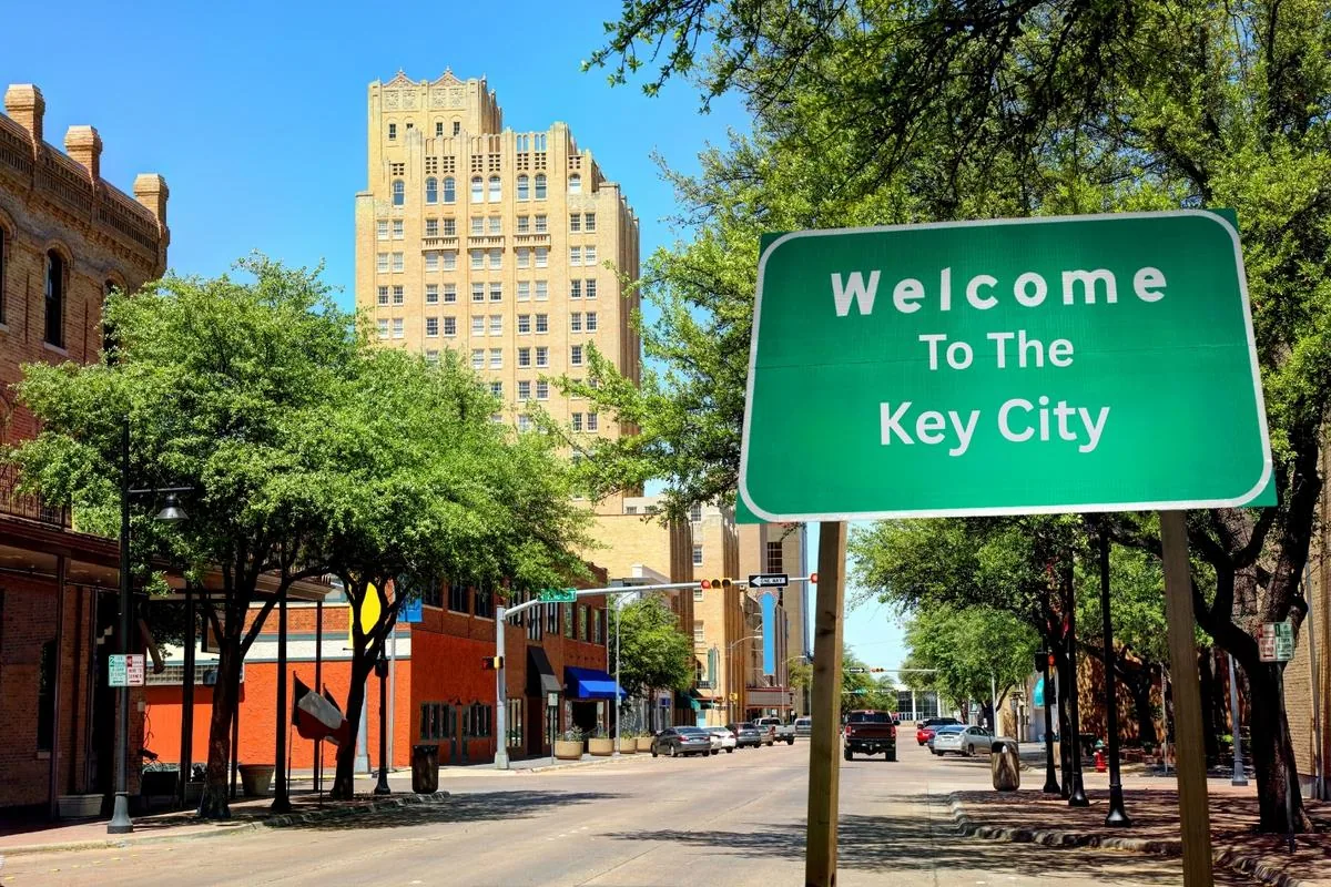 Downtown Abilene, TX
