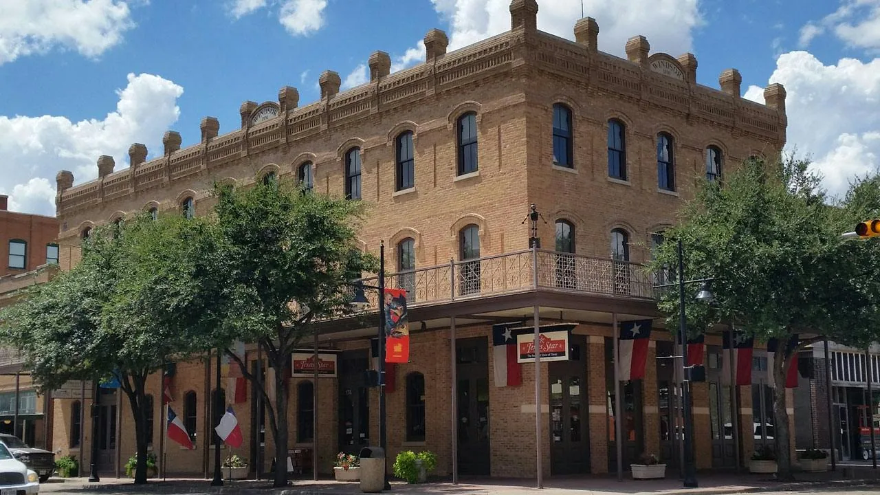 Historic downtown Abilene, TX