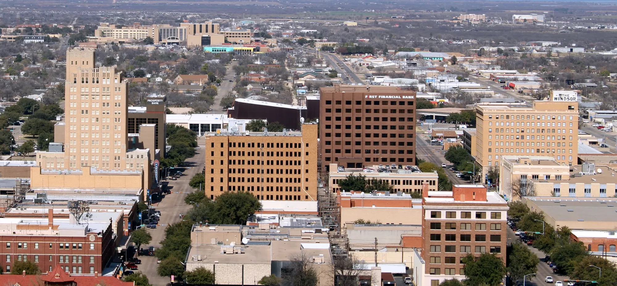 Commercial buildings in Abilene, TX