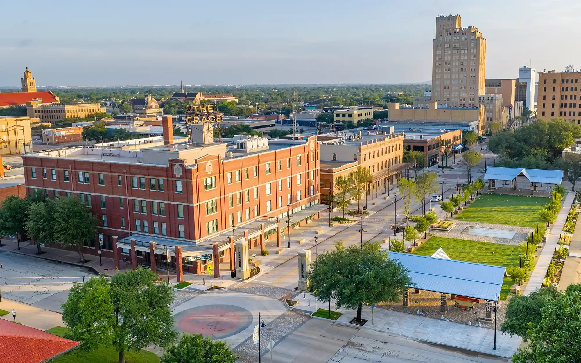 Downtown Abilene, TX