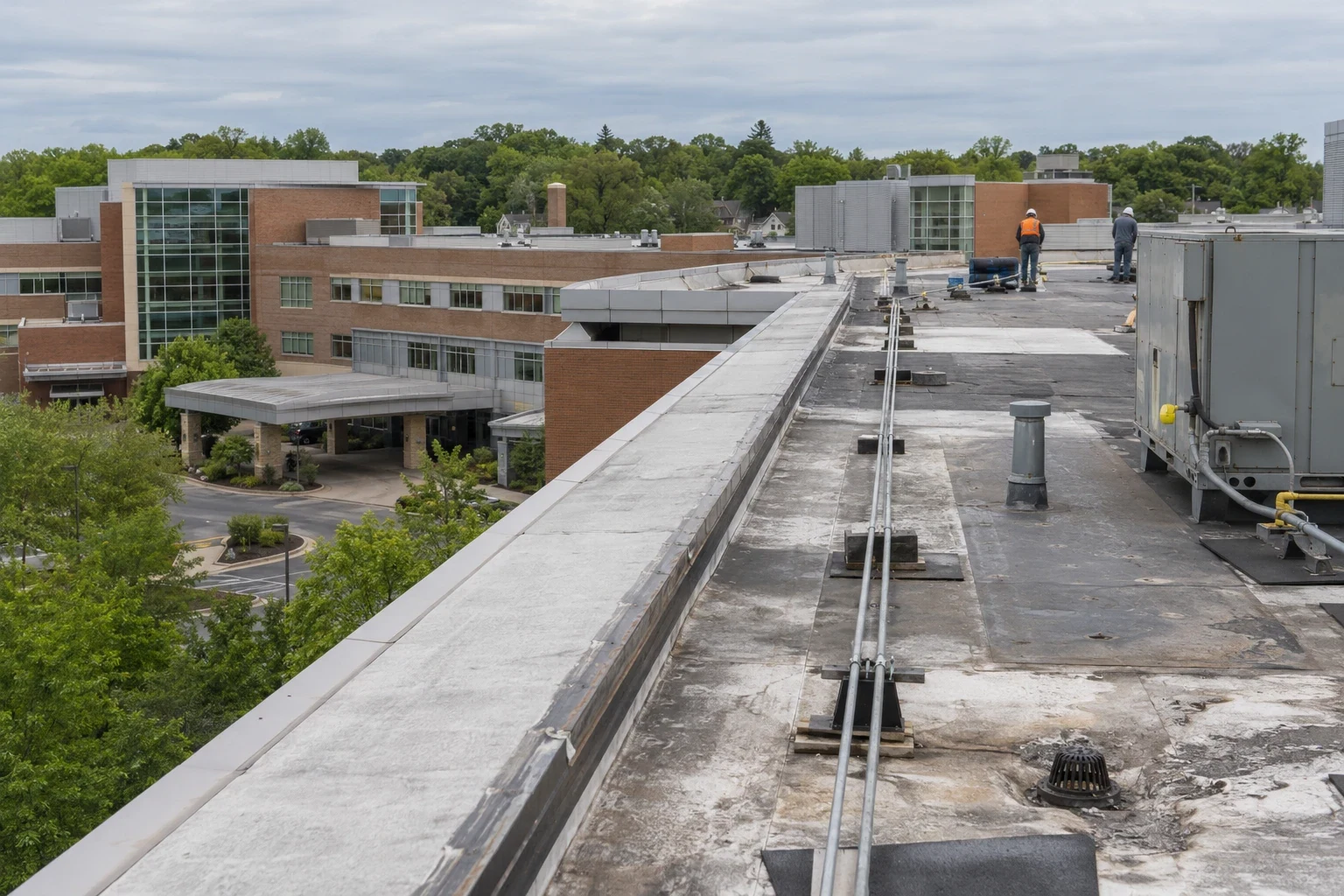 Commercial Roofing for Healthcare Systems in Abilene, TX