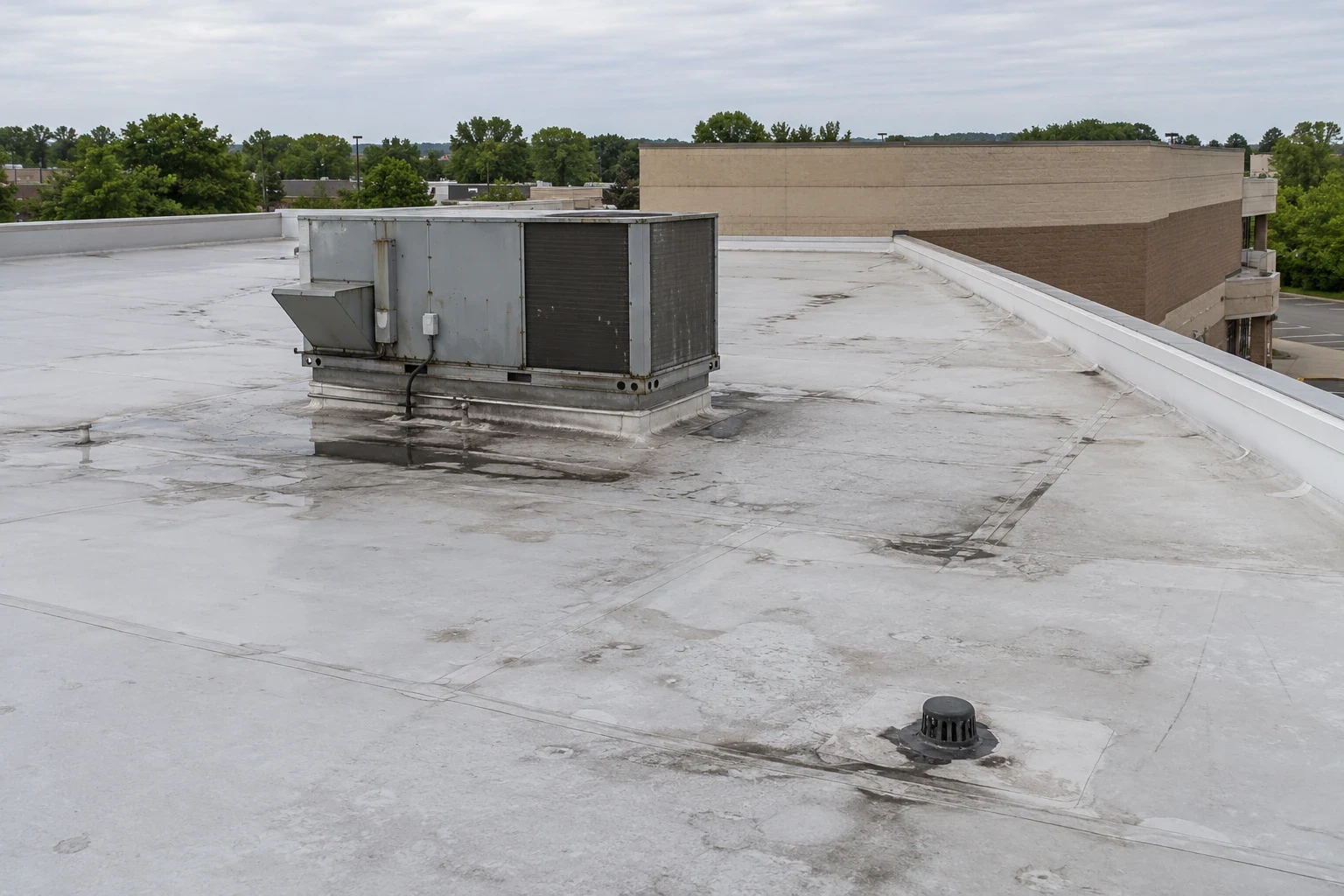 Commercial Roofing for Retail and Restaurant Chains in Abilene, TX