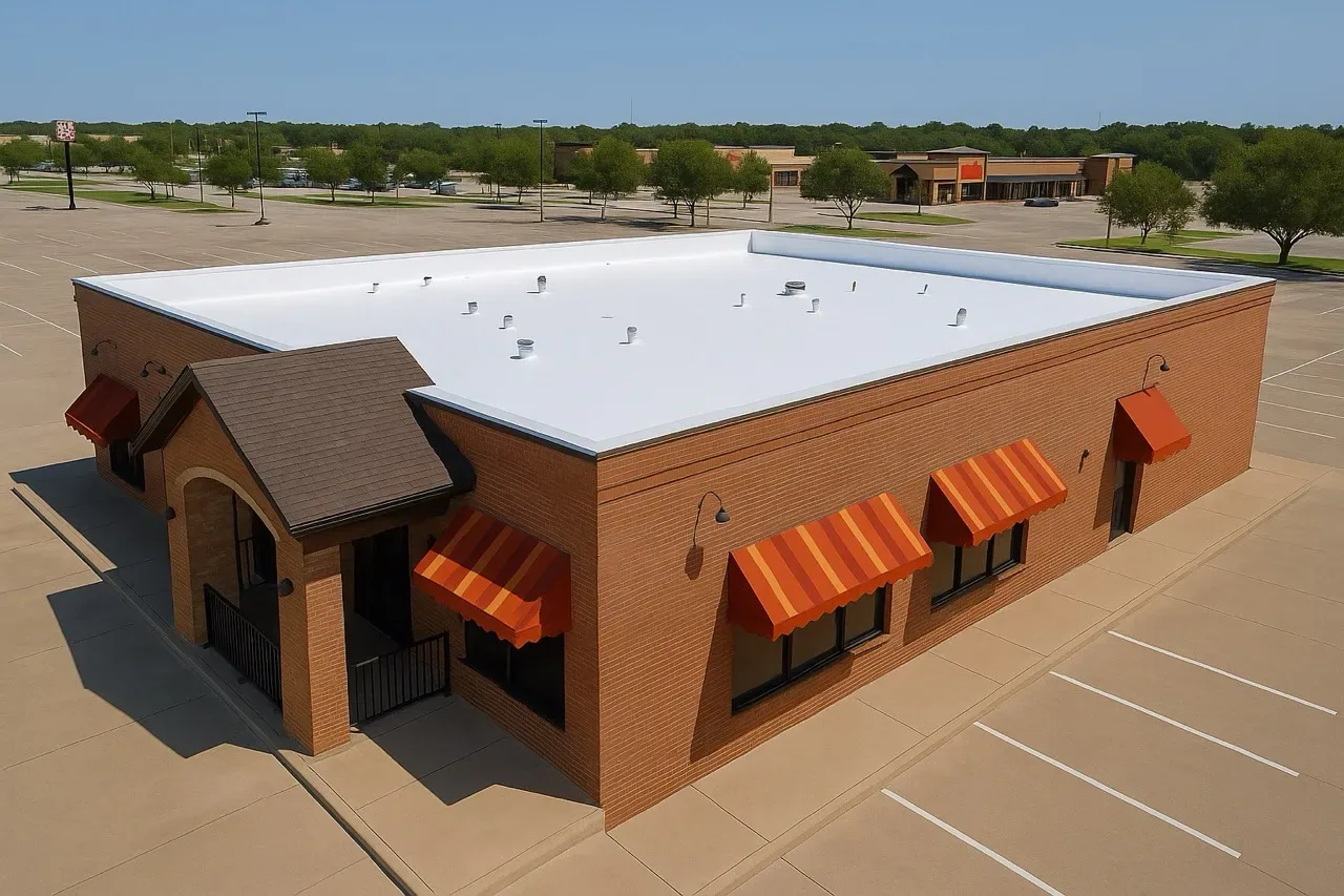 Duro-Last Commercial Roof Service in Abilene, TX
