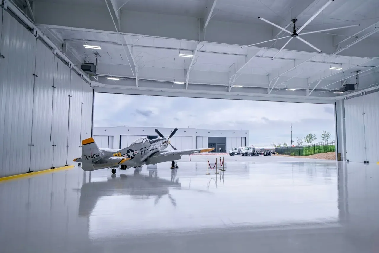 Aircraft Hangar and Aviation Building Roofing in Abilene, TX