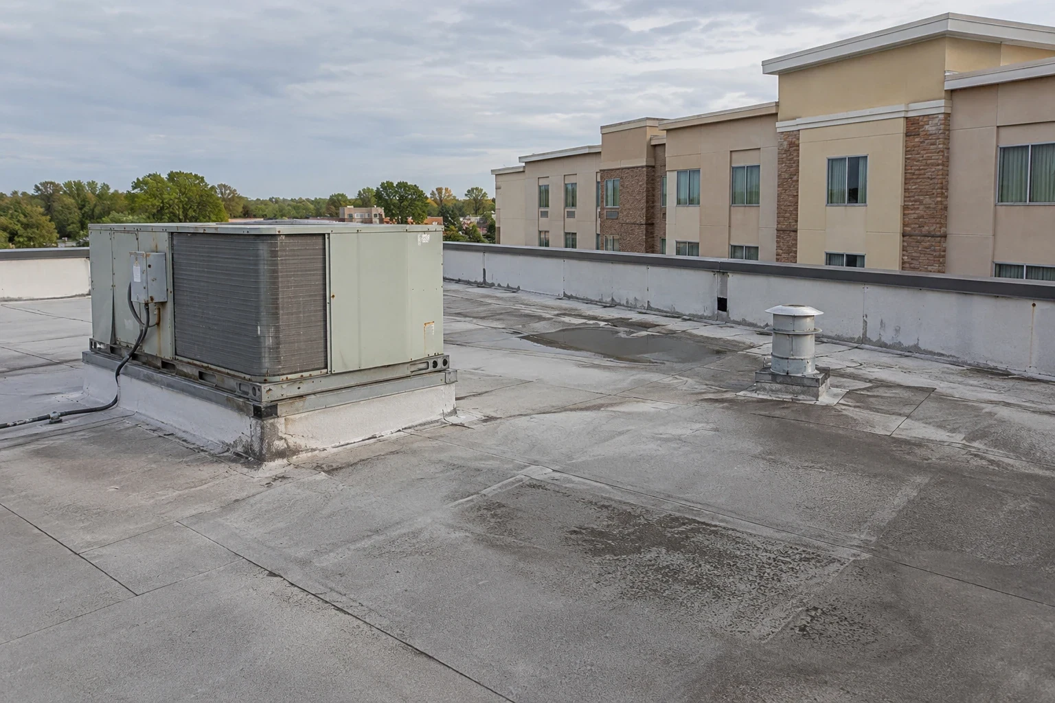 Hotel Roofing in Abilene, TX