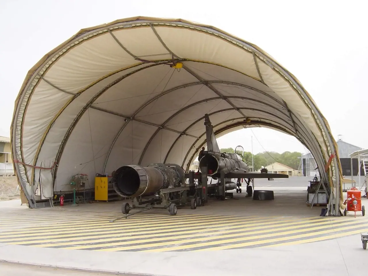 Military Hangar and Aircraft Maintenance Facility Roofing in Abilene, TX