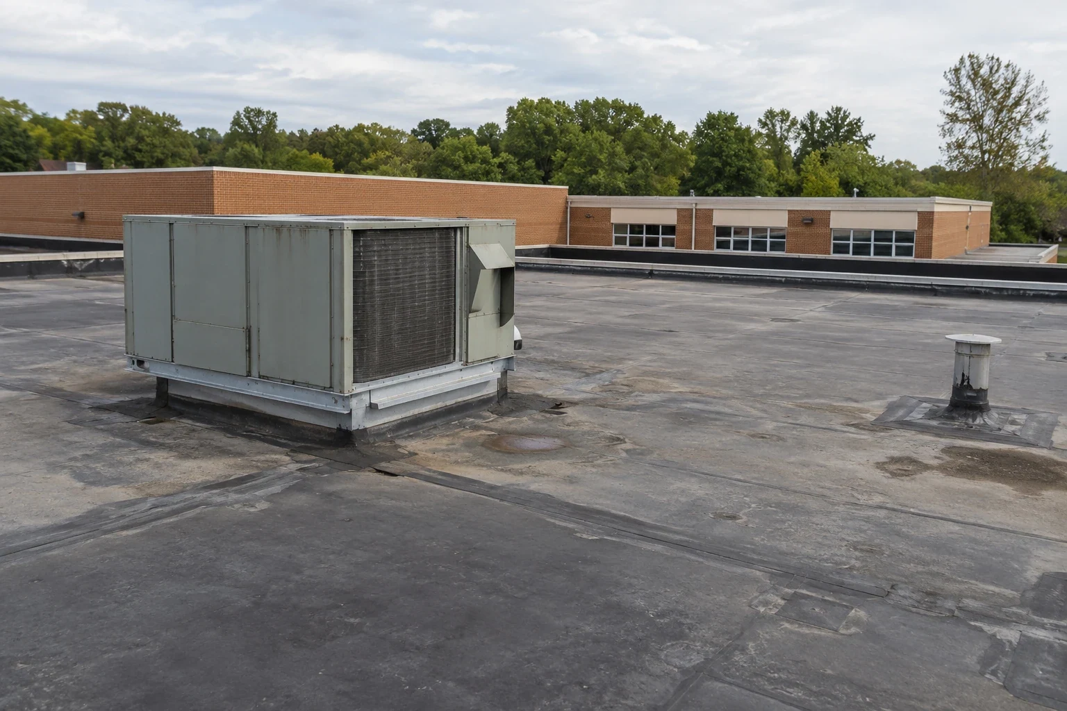 School Roofing in Abilene, TX