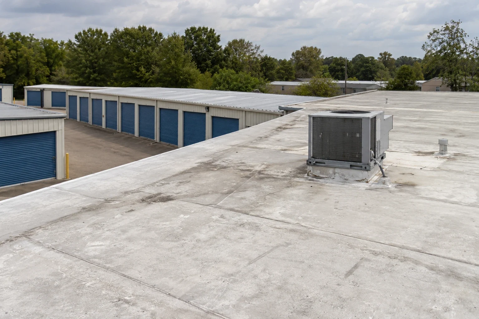 Self-Storage Facility Roofing in Abilene, TX