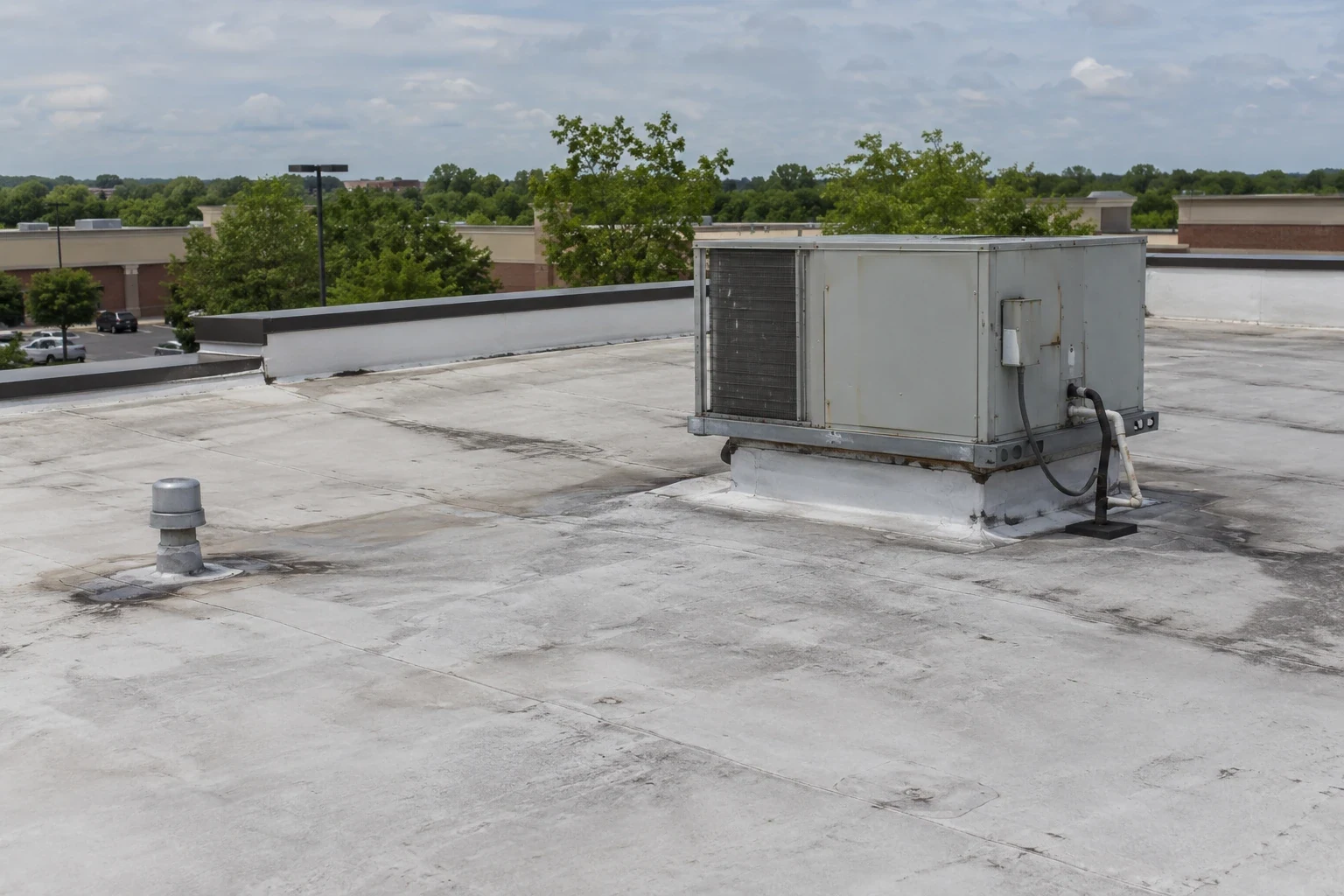 Shopping Center Roofing in Abilene, TX