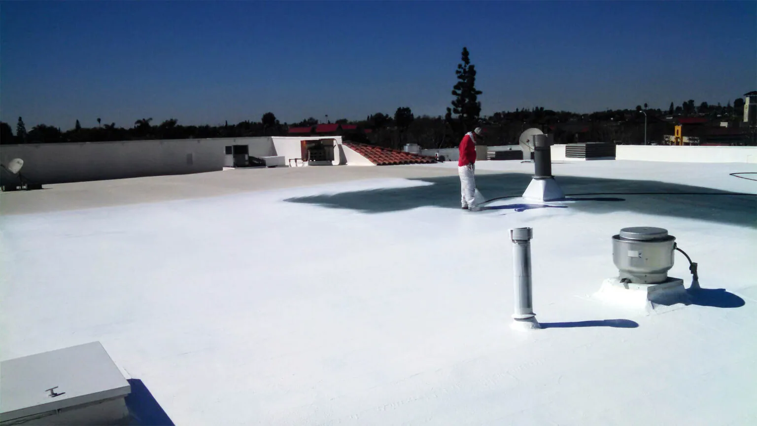 Acrylic Roof Coatings in Abilene, TX