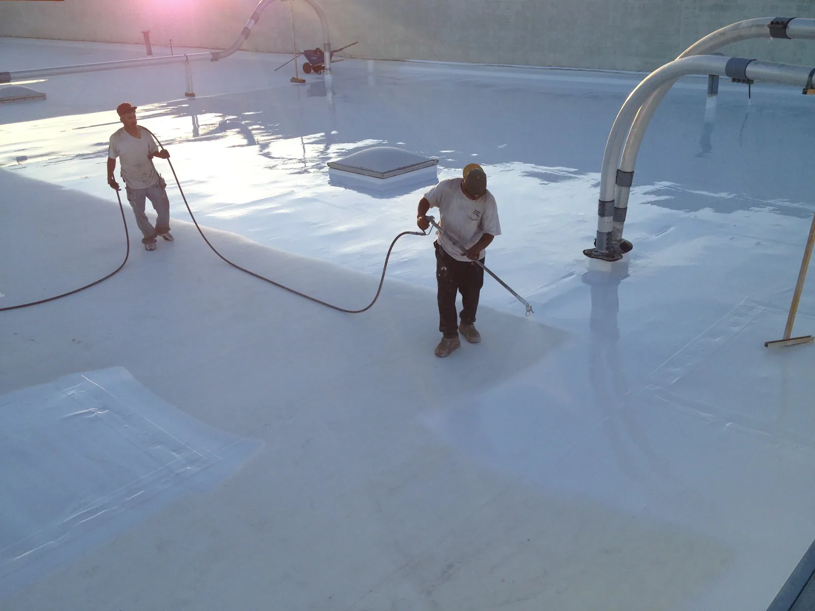 Silicone Roof Coatings in Abilene, TX