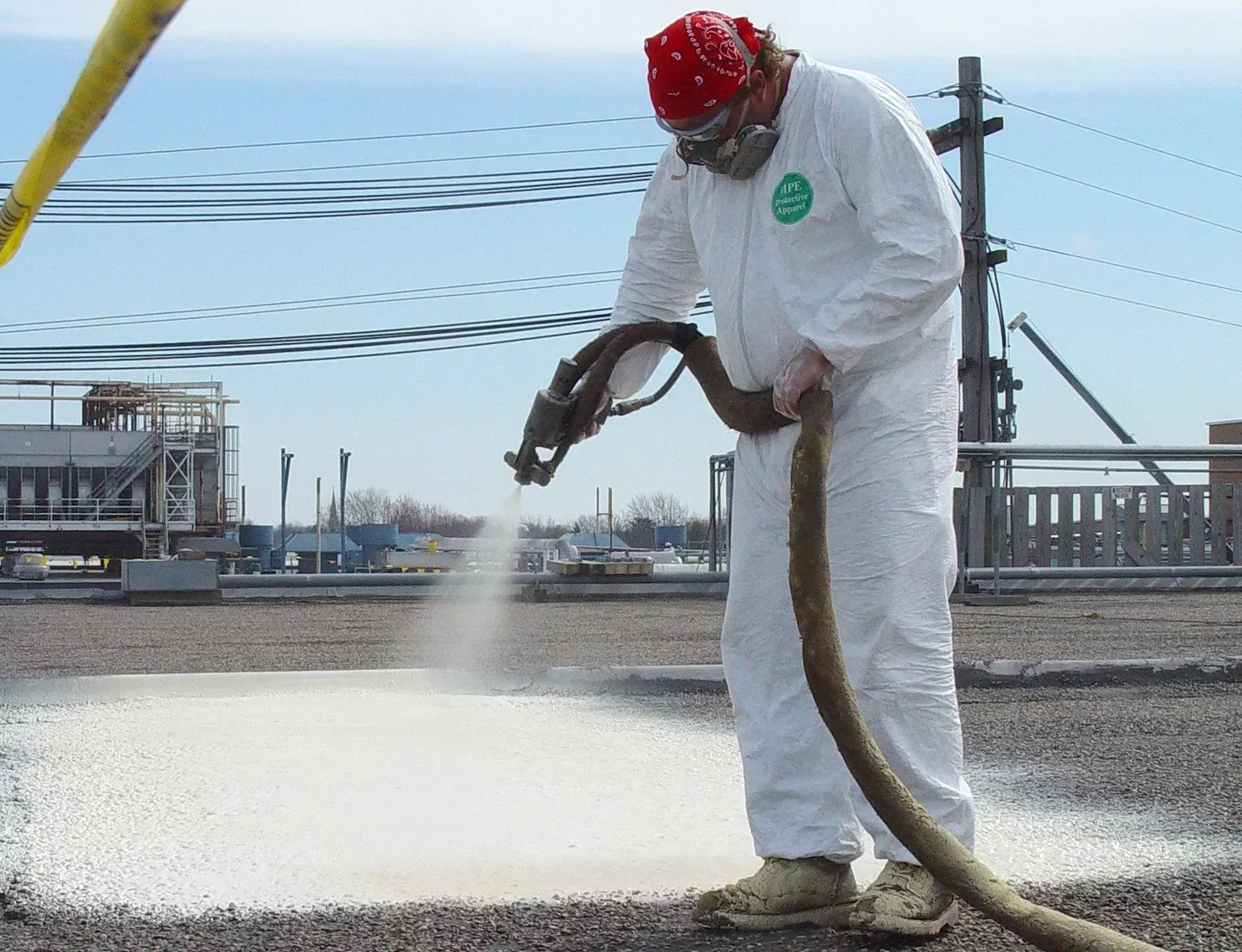 Spray Polyurethane Foam Roofing in Abilene, TX