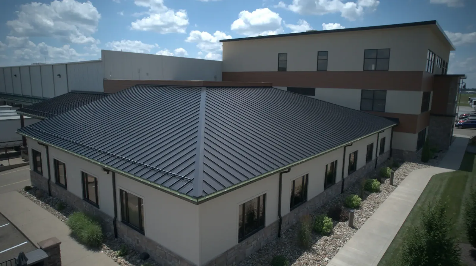 Standing Seam Metal Roofing in Abilene, TX