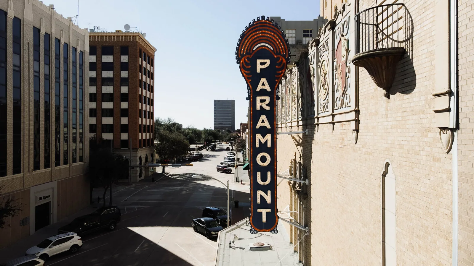 Commercial Roofing in Downtown Abilene, TX
