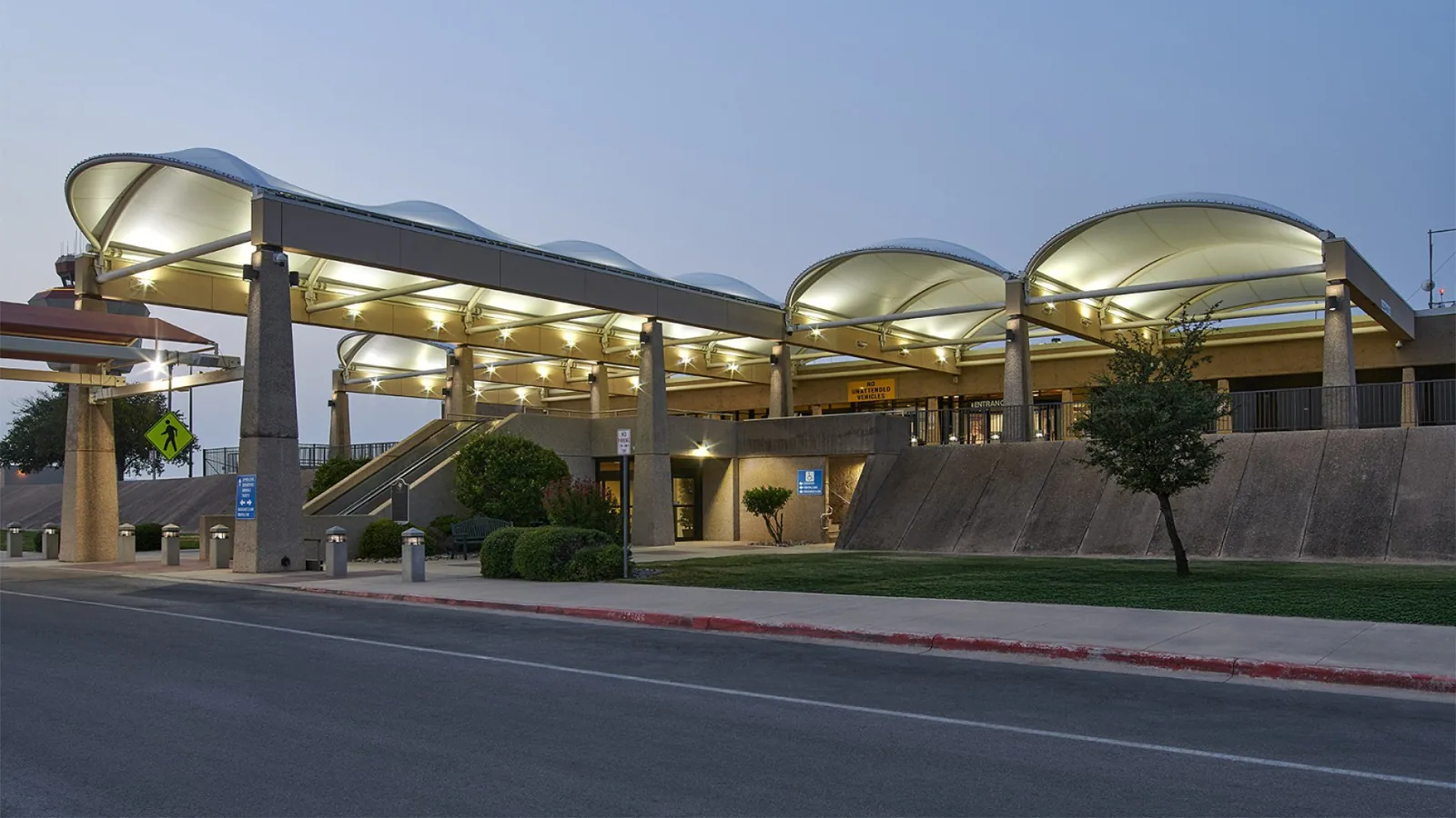 Commercial Roofing in Abilene Airport Development Areas A, B & C