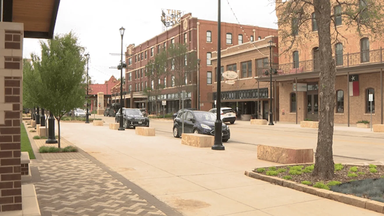 Commercial Roofing on Cypress Street, Abilene, TX