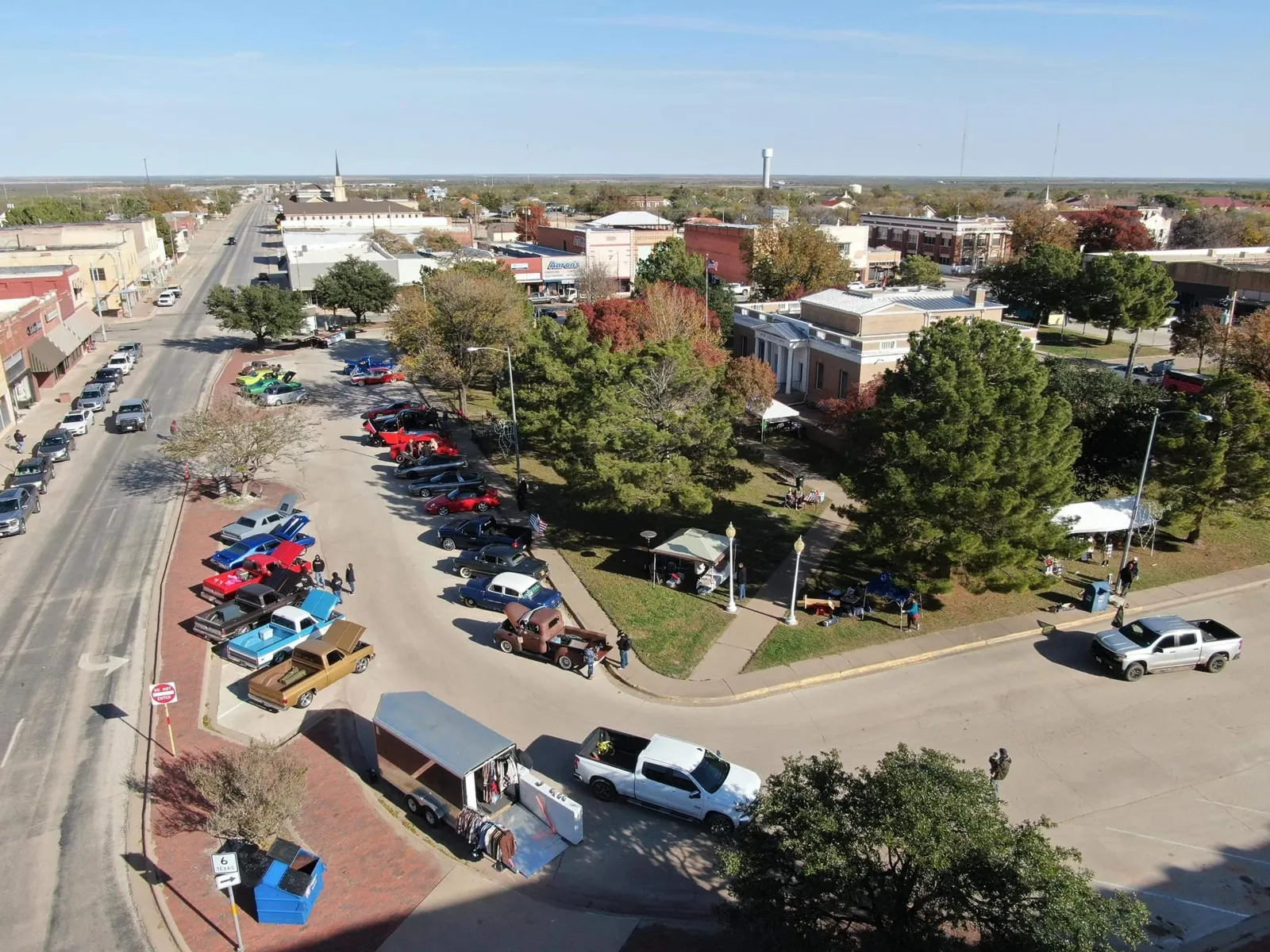 Commercial Roofing in Stamford, TX