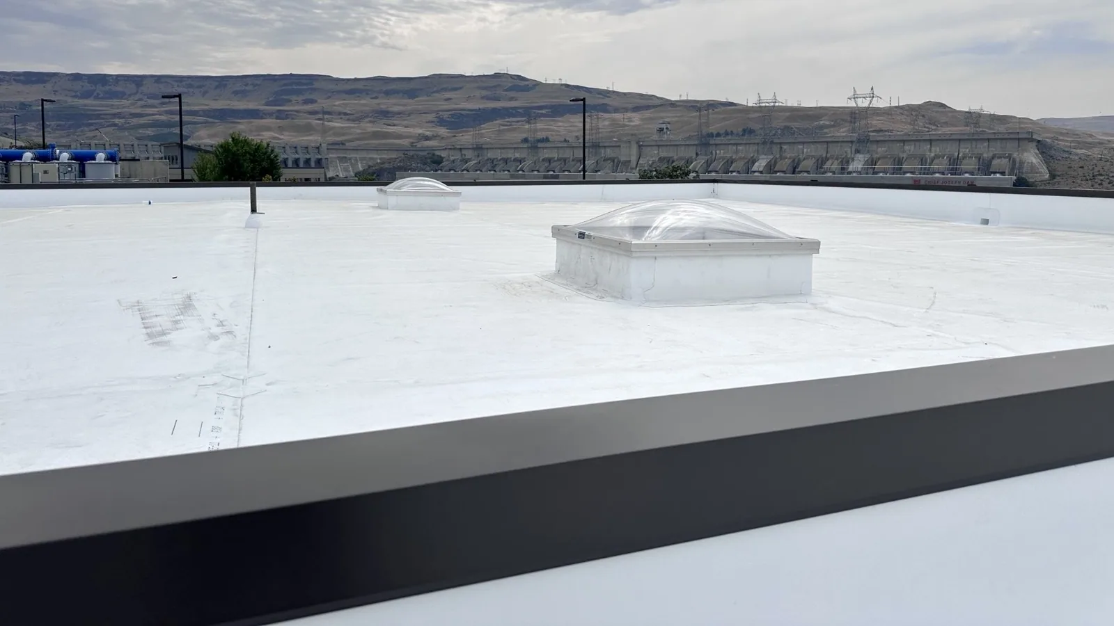 Commercial roof inspection in Abilene, TX