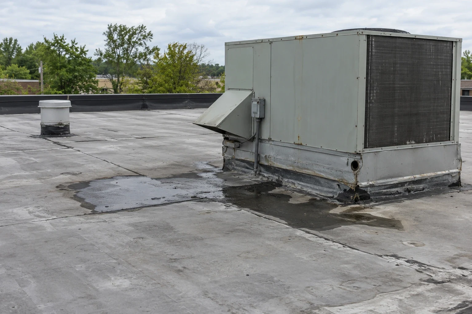 Commercial Roof Leak Repair in Abilene, TX