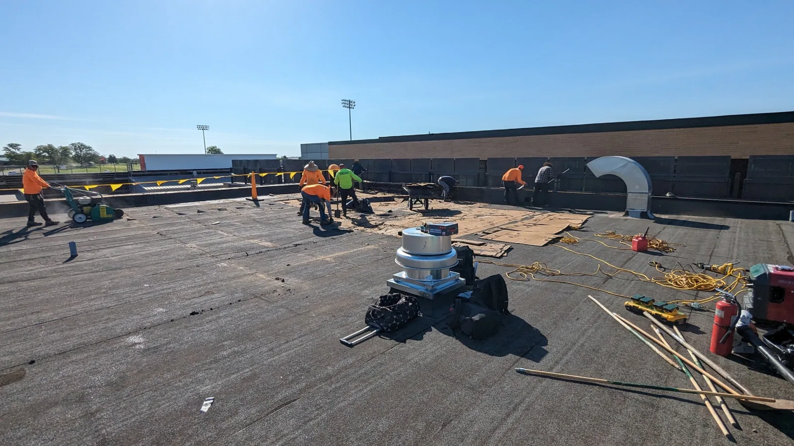 Commercial Roof Replacement in Abilene, TX