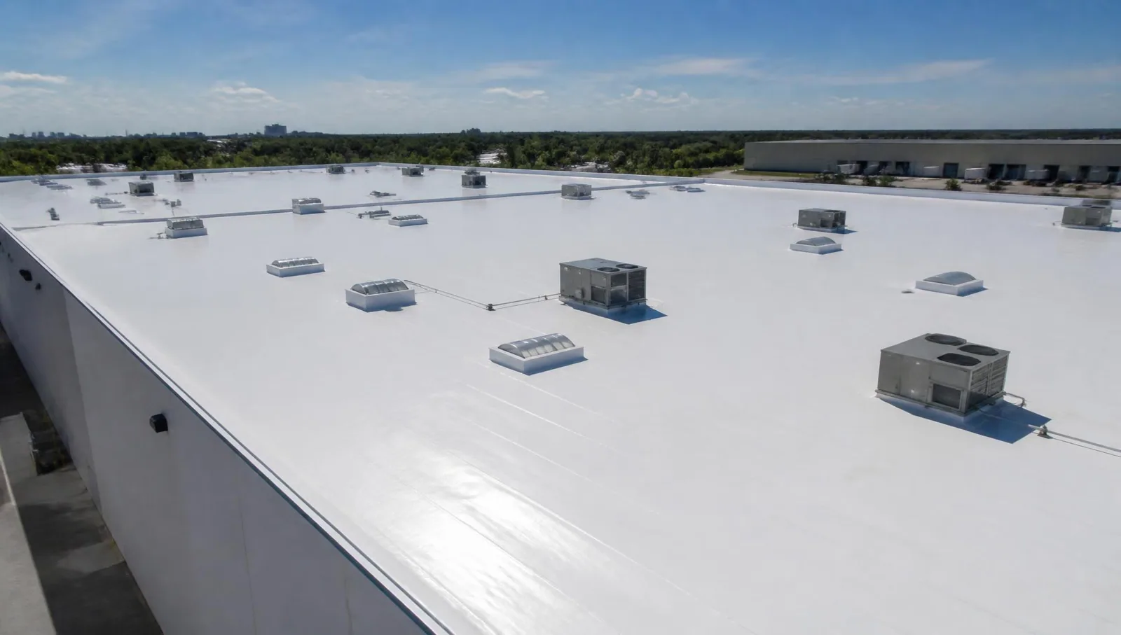 Commercial Cool Roof Installation in Abilene, TX