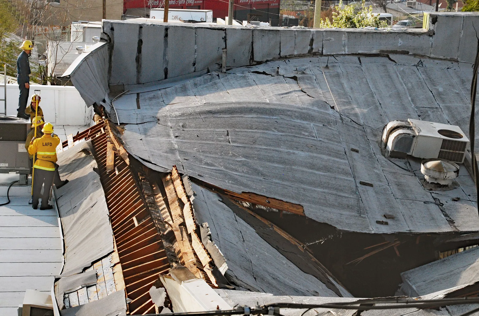 Emergency Commercial Roof Repair in Abilene, TX