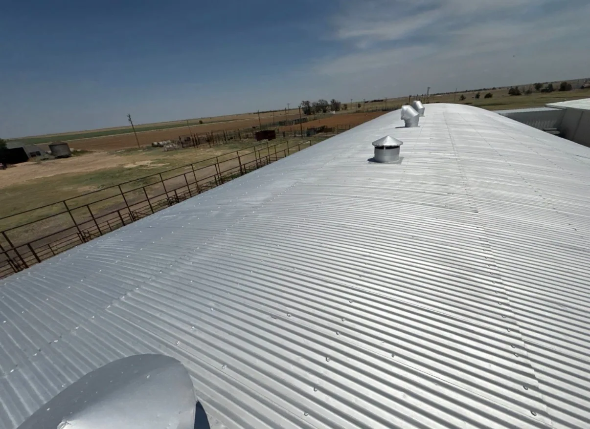 Commercial Roof Coating Restoration in Abilene, TX