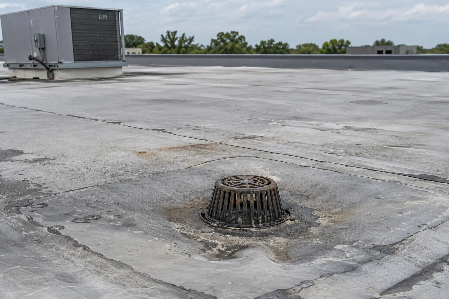 Commercial Roof Drains and Scuppers in Abilene, TX