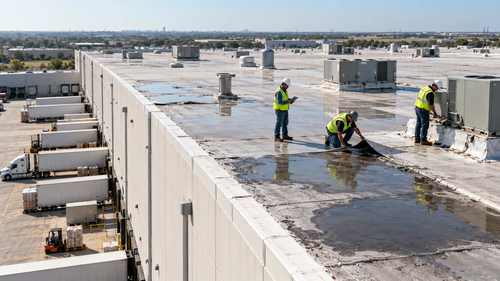 Commercial Roof Recover in Abilene, TX