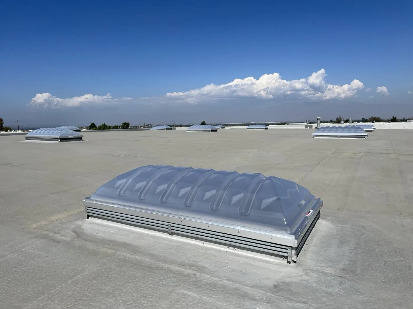 Commercial Skylight and Penetration Flashing in Abilene, TX
