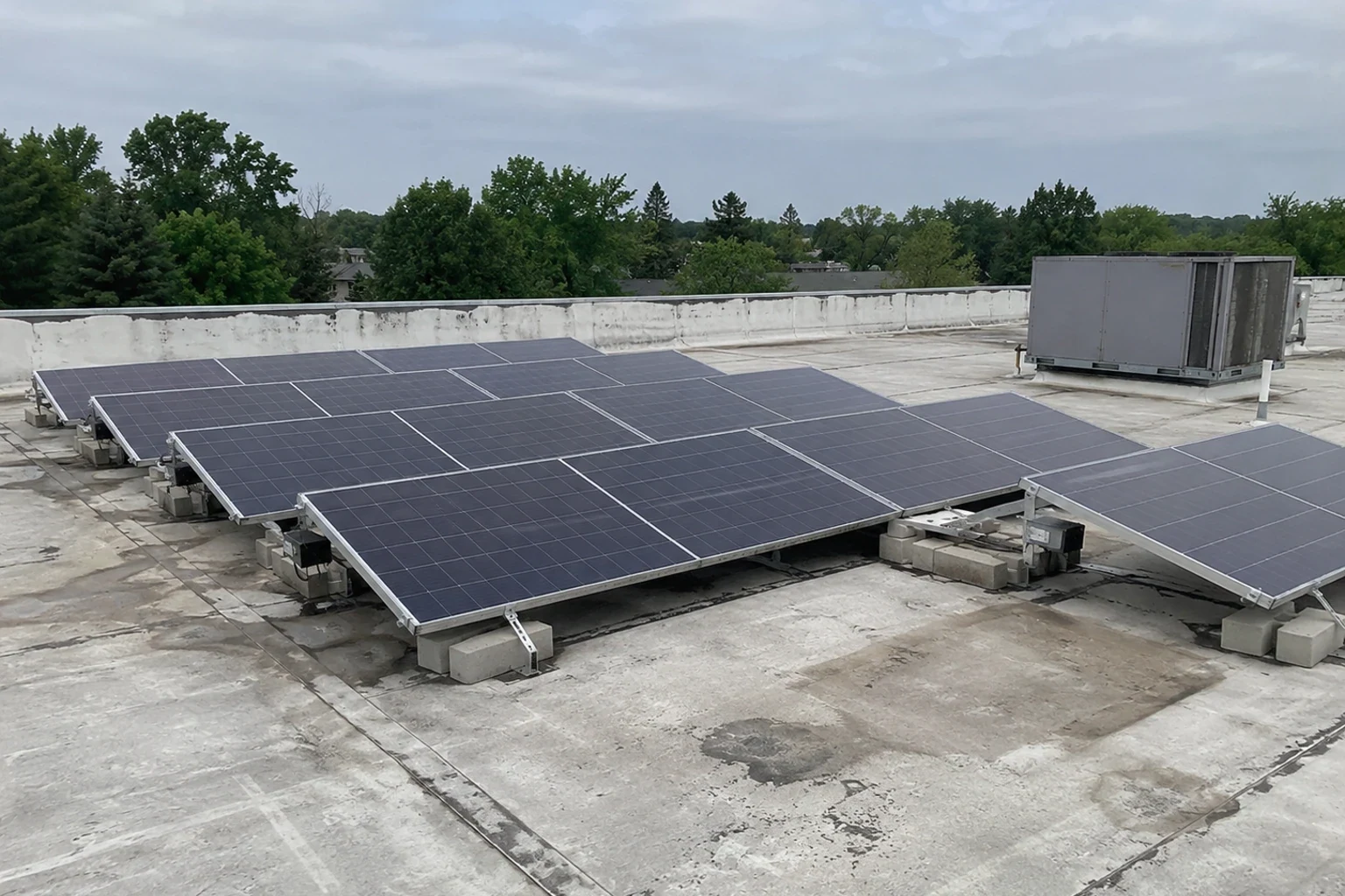 Solar-Ready Commercial Roofing in Abilene, TX